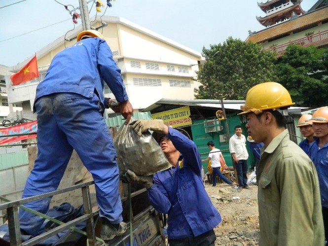 Đón Tết trên công trường - ảnh 3